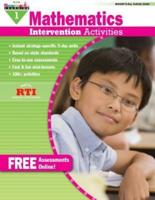 Mathematics Intervention Activities Grade 1 Book Teacher Resource