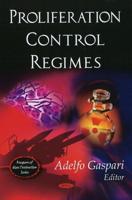 Proliferation Control Regimes