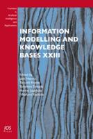 Information Modelling and Knowledge Bases Xxiii