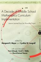 A Decade of Middle School Mathematics Curriculum Implementation: Lessons Learned from the Show-Me Project (Hc0