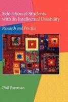 Education of Students with an Intellectual Disability: Research and Practice (Hc)