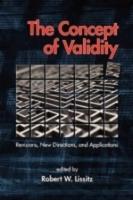 The Concept of Validity: Revisions, New Directions and Applications (PB)