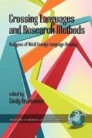 Crossing Languages and Research Methods: Analyses of Adult Foreign Language Reading (PB)