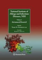 National Institute of Allergy and Infectious Diseases, NIH. Vol. 3 Intramural Research