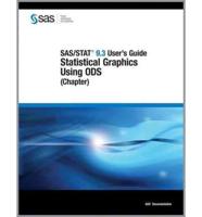 SAS/Stat 9.3 User's Guide: Statistical Graphics Using Ods (Chapter)