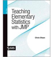 Teaching Elementary Statistics With JMP