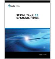 Sas/iml Studio 3.3 for Sas/stat Users