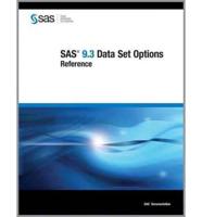 SAS 9.3 Data Set Options: Reference