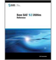 Base SAS 9.3 Utilities: Reference