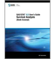 SAS/Stat 9.3 User's Guide: Survival Analysis (Book Excerpt)