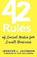 42 Rules of Social Media for Business