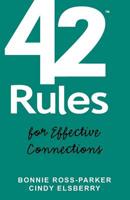 42 Rules for Effective Connections