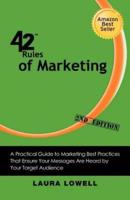42 Rules of Marketing (2Nd Edition)