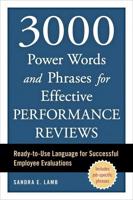 3,000 Power Words and Phrases for Effective Performance Reviews
