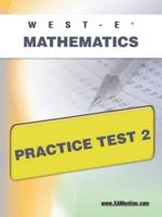 WEST-E Mathematics Practice Test 2