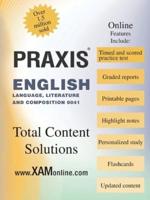 Praxis English Language, Literature and Composition 0041