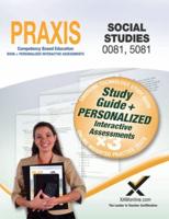 Praxis Social Studies 0081, 5081 Book and Online