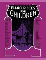 Piano Pieces for Young Children