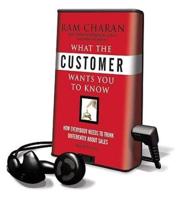 What the Customer Wants You to Know