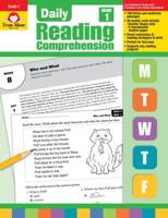 Daily Reading Comprehension, Grade 1 Te