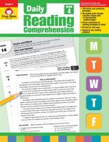 Daily Reading Comprehension, Grade 4 Te