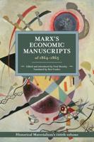 Marx's Economic Manuscripts of 1864-1865