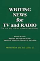 Writing News for Tv and Radio