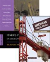 American Public Policy, 8th Edition + Issues for Debate in American Public Policy, 11th Edition Package