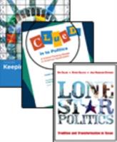 Keeping the Republic, 4th Edition + Clued in to Politics, 3rd Edition + Lone Star Politics + CQ Press's Guide to the 2010 Midterm Elections Supplement Package