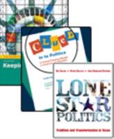 Keeping the Republic, 4th Edition Essentials + Clued in to Politics, 3rd Edition + Lone Star Politics + CQ Press's Guide to the 2010 Midterm Elections Supplement Package