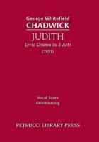 Judith, Lyric Drama in 3 Acts