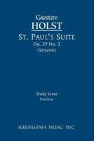 St. Paul's Suite, Op.29 No.2: Study score