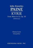 Kyrie from Mass in D, Op.10: Chorus score