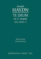 Te Deum in C major, Hob.XXIIIc.2: Vocal score