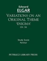 Variations on an Original Theme 'Enigma', Op.36: Study score