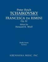Francesca da Rimini, Op.32: Study score