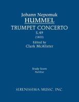 Trumpet Concerto, S.49: Study score