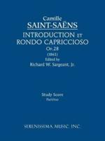 Introduction et Rondo Capriccioso, Op.28: Study score