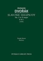 Slavonic Rhapsody in D major, B.86.1: Study score