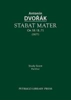 Stabat mater, Op.58 / B.71: Study score