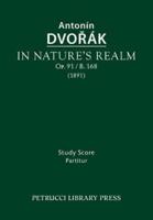 In Nature's Realm, Op.91 / B.168: Study score