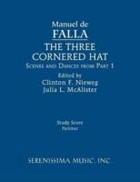 The Three-Cornered Hat, Scenes and Dances from Part 1: Study score