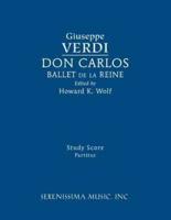 Don Carlos, Ballet de la Reine: Study score