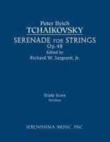 Serenade for Strings, Op.48: Study score