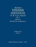 Serenade in E-Flat Major, Op.7