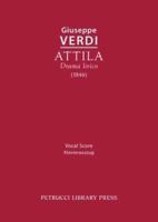 Attila: Vocal score