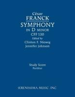 Symphony in D minor, CFF 130: Study score