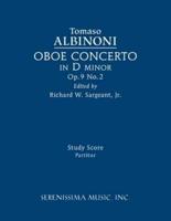 Oboe Concerto in D Minor, Op.9 No.2