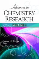 Advances in Chemistry Research. Volume 3