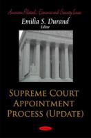 Supreme Court Appointment Process (Update)